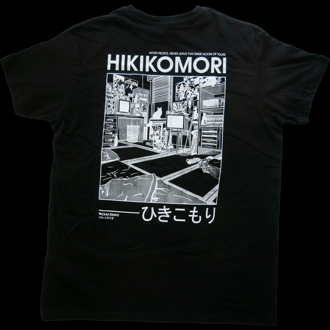 Hikikomori N - Shirt
